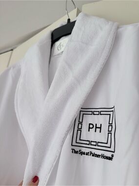 Palmer House Chadsworth & Haig Spa Robe